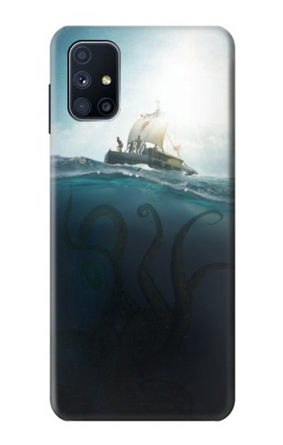 S3540 Giant Octopus Case Cover Custodia per Samsung Galaxy M51