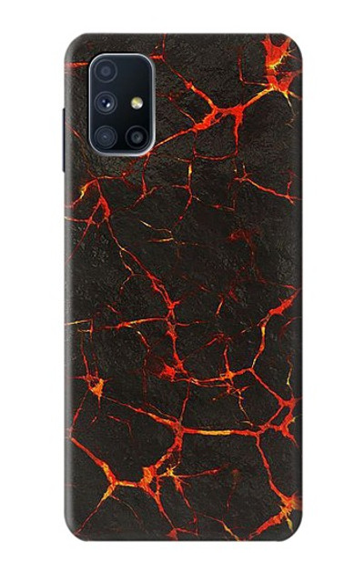 S3696 Lava Magma Case Cover Custodia per Samsung Galaxy M51