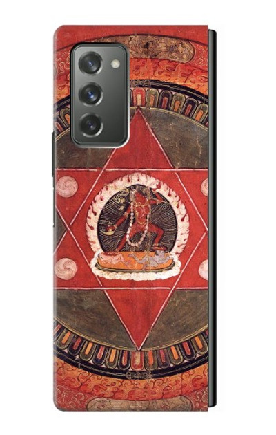 S2464 Tibetan Mandala of the Naropa Tradition Case Cover Custodia per Samsung Galaxy Z Fold2 5G