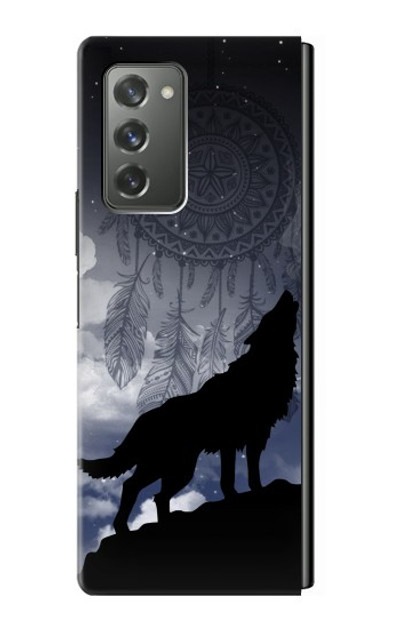 S3011 Dream Catcher Wolf Howling Case Cover Custodia per Samsung Galaxy Z Fold2 5G