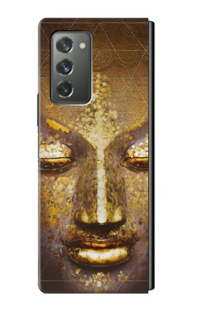 S3189 Magical Yantra Buddha Face Case Cover Custodia per Samsung Galaxy Z Fold2 5G