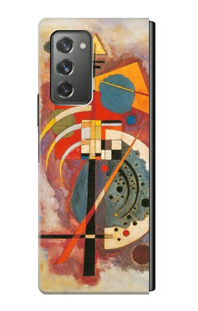 S3337 Wassily Kandinsky Hommage a Grohmann Case Cover Custodia per Samsung Galaxy Z Fold2 5G