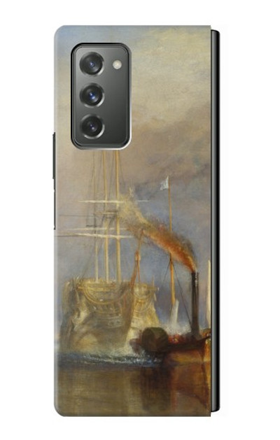 S3338 J. M. W. Turner The Fighting Temeraire Case Cover Custodia per Samsung Galaxy Z Fold2 5G