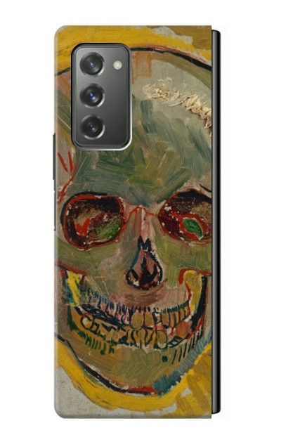 S3359 Vincent Van Gogh Skull Case Cover Custodia per Samsung Galaxy Z Fold2 5G