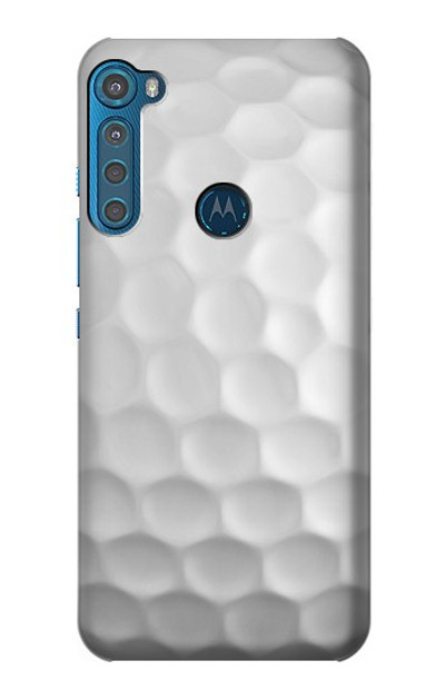 S0071 Golf Ball Case Cover Custodia per Motorola One Fusion+