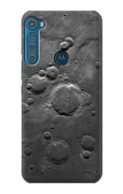 S2946 Moon Surface Case Cover Custodia per Motorola One Fusion+