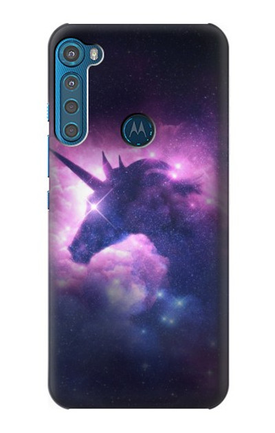 S3538 Unicorn Galaxy Case Cover Custodia per Motorola One Fusion+