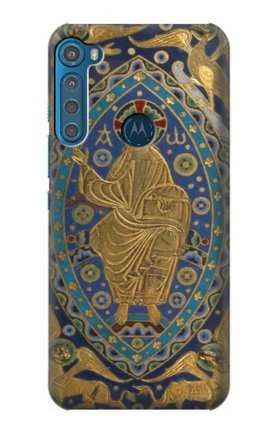 S3620 Book Cover Christ Majesty Case Cover Custodia per Motorola One Fusion+