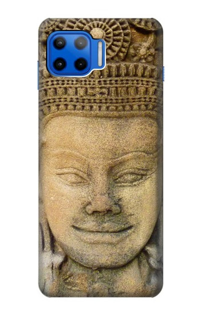 S2416 Apsaras Angkor Wat Cambodian Art Case Cover Custodia per Motorola Moto G 5G Plus