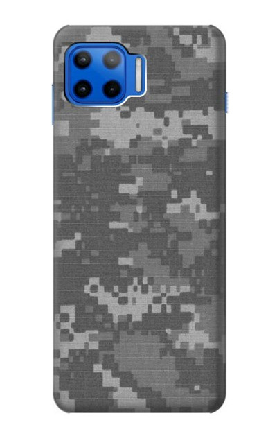 S2867 Army White Digital Camo Case Cover Custodia per Motorola Moto G 5G Plus