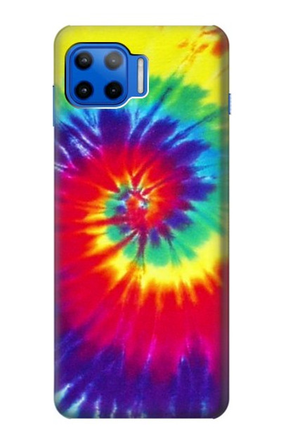 S2884 Tie Dye Swirl Color Case Cover Custodia per Motorola Moto G 5G Plus