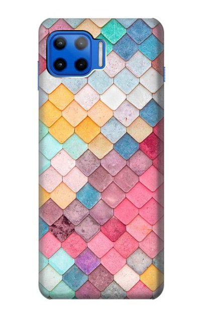 S2947 Candy Minimal Pastel Colors Case Cover Custodia per Motorola Moto G 5G Plus