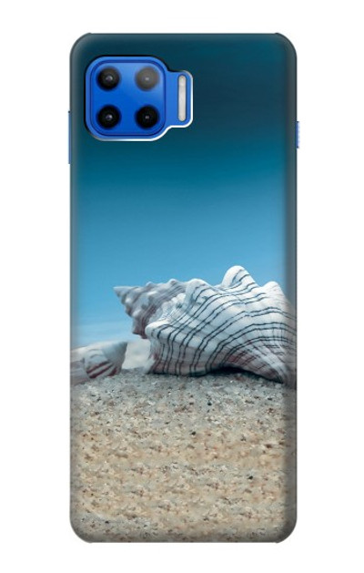 S3213 Sea Shells Under the Sea Case Cover Custodia per Motorola Moto G 5G Plus