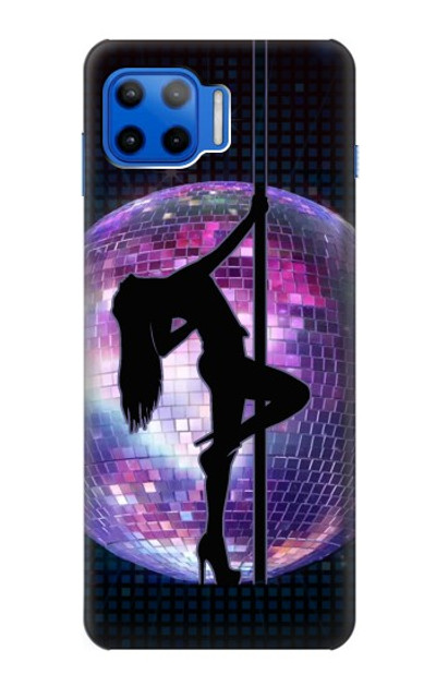 S3284 Sexy Girl Disco Pole Dance Case Cover Custodia per Motorola Moto G 5G Plus