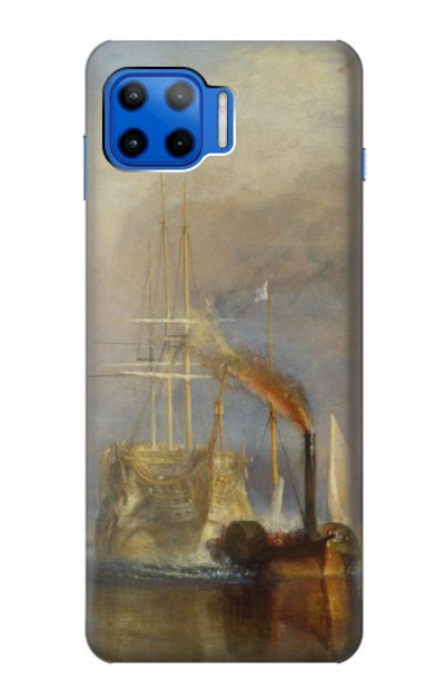 S3338 J. M. W. Turner The Fighting Temeraire Case Cover Custodia per Motorola Moto G 5G Plus