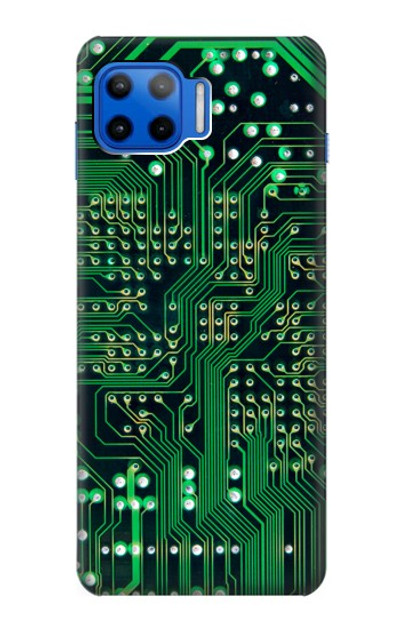 S3392 Electronics Board Circuit Graphic Case Cover Custodia per Motorola Moto G 5G Plus