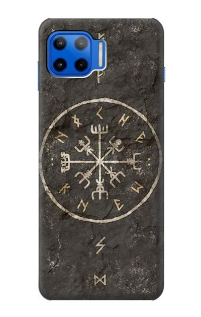 S3413 Norse Ancient Viking Symbol Case Cover Custodia per Motorola Moto G 5G Plus