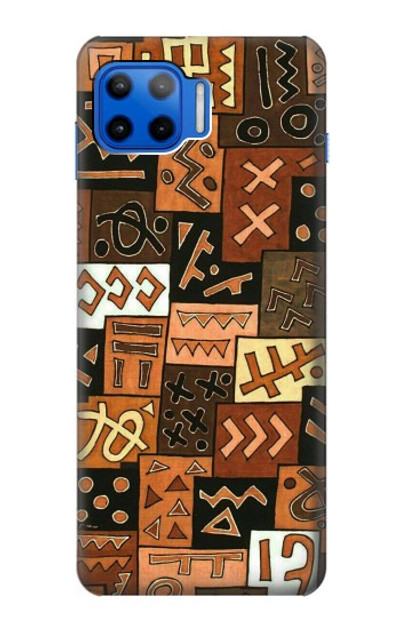 S3460 Mali Art Pattern Case Cover Custodia per Motorola Moto G 5G Plus