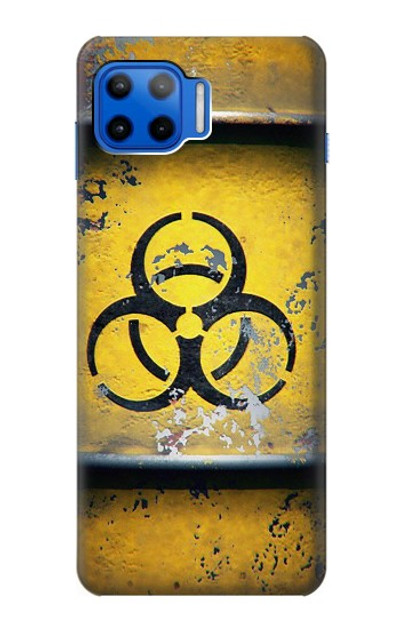 S3669 Biological Hazard Tank Graphic Case Cover Custodia per Motorola Moto G 5G Plus