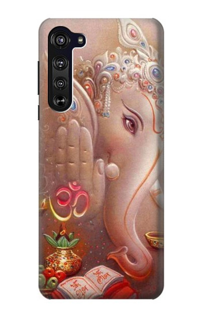 S2678 Hindu God Ganesha Lord of Success Case Cover Custodia per Motorola Edge