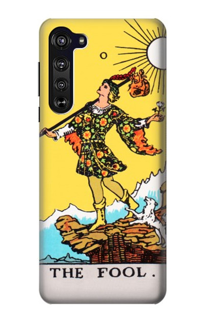 S2810 Tarot Card The Fool Case Cover Custodia per Motorola Edge