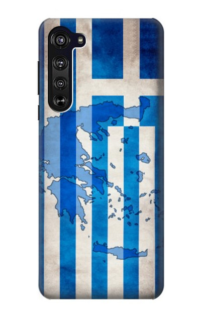 S2970 Greece Football Soccer Case Cover Custodia per Motorola Edge