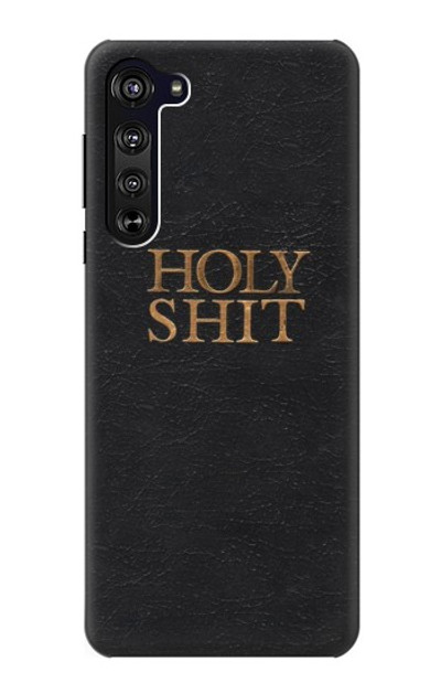 S3166 Funny Holy Shit Case Cover Custodia per Motorola Edge