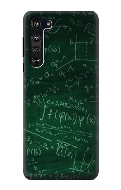 S3190 Math Formula Greenboard Case Cover Custodia per Motorola Edge