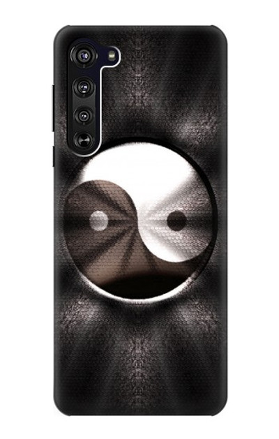 S3241 Yin Yang Symbol Case Cover Custodia per Motorola Edge