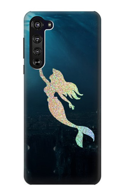 S3250 Mermaid Undersea Case Cover Custodia per Motorola Edge