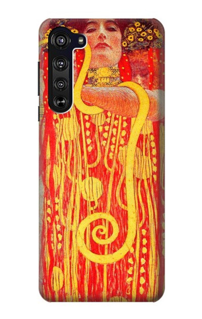 S3352 Gustav Klimt Medicine Case Cover Custodia per Motorola Edge