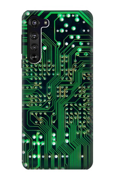 S3392 Electronics Board Circuit Graphic Case Cover Custodia per Motorola Edge