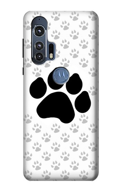 S2355 Paw Foot Print Case Cover Custodia per Motorola Edge+