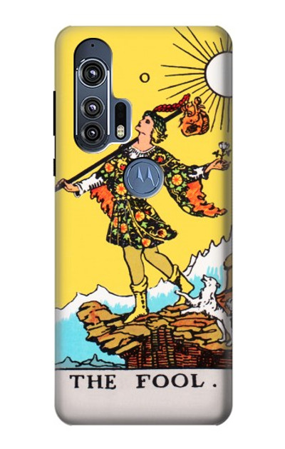 S2810 Tarot Card The Fool Case Cover Custodia per Motorola Edge+