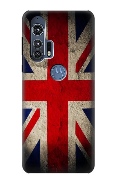 S2894 Vintage British Flag Case Cover Custodia per Motorola Edge+