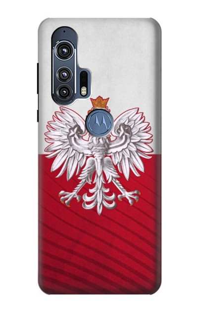 S3005 Poland Football Soccer Case Cover Custodia per Motorola Edge+