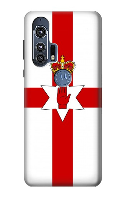S3089 Flag of Northern Ireland Case Cover Custodia per Motorola Edge+