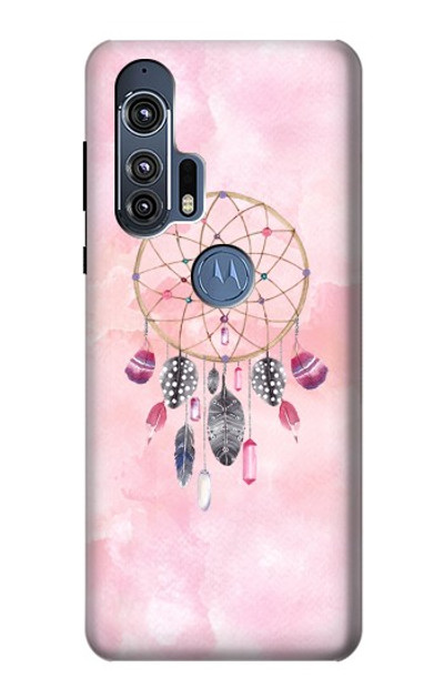 S3094 Dreamcatcher Watercolor Painting Case Cover Custodia per Motorola Edge+