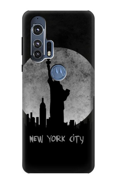 S3097 New York City Case Cover Custodia per Motorola Edge+