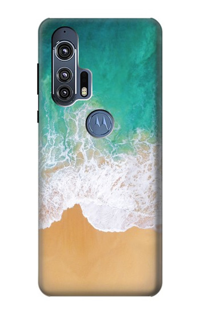 S3150 Sea Beach Case Cover Custodia per Motorola Edge+