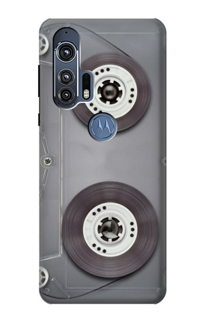 S3159 Cassette Tape Case Cover Custodia per Motorola Edge+