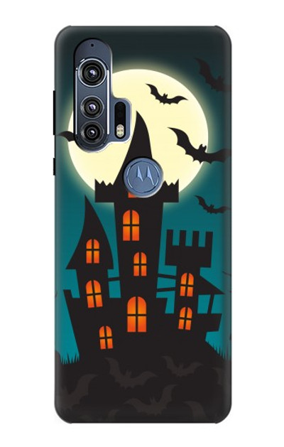S3268 Halloween Festival Castle Case Cover Custodia per Motorola Edge+
