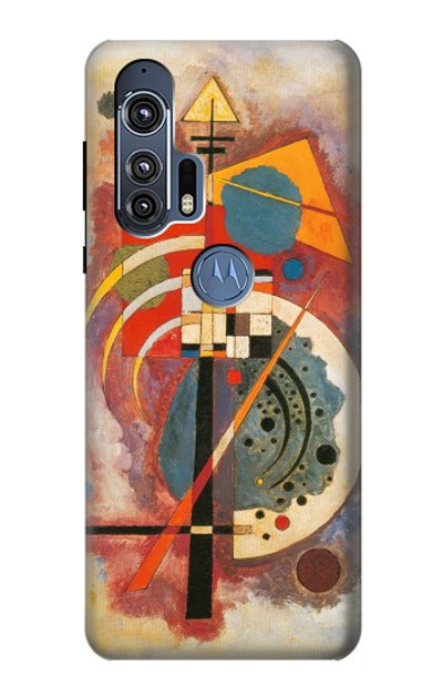 S3337 Wassily Kandinsky Hommage a Grohmann Case Cover Custodia per Motorola Edge+