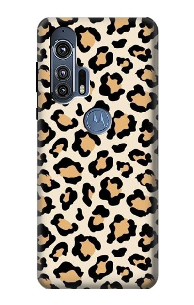 S3374 Fashionable Leopard Seamless Pattern Case Cover Custodia per Motorola Edge+