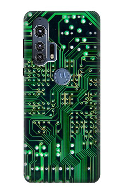 S3392 Electronics Board Circuit Graphic Case Cover Custodia per Motorola Edge+