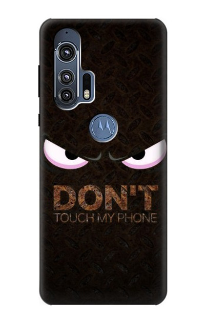 S3412 Do Not Touch My Phone Case Cover Custodia per Motorola Edge+