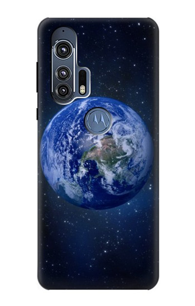 S3430 Blue Planet Case Cover Custodia per Motorola Edge+