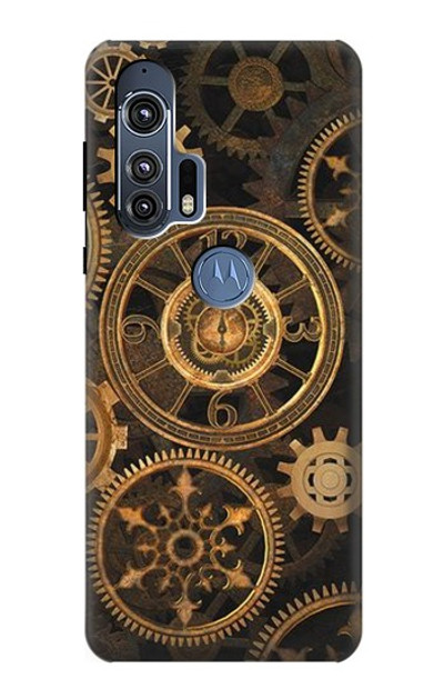 S3442 Clock Gear Case Cover Custodia per Motorola Edge+