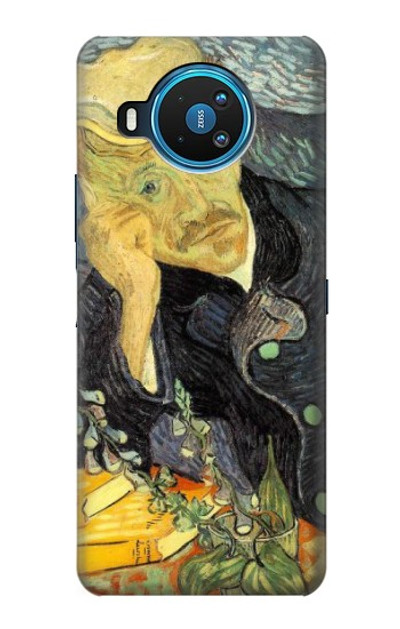 S0212 Van Gogh Portrait of Dr. Gachet Case Cover Custodia per Nokia 8.3 5G