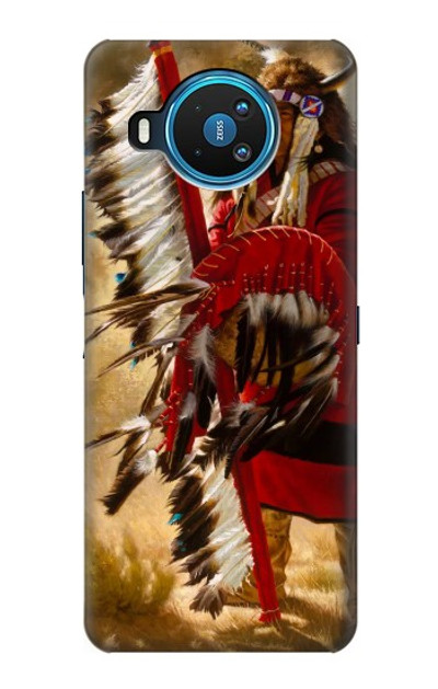 S0817 Red Indian Case Cover Custodia per Nokia 8.3 5G